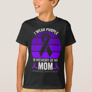 I Bära Lila Lila för ökad medvetenhet om Ribbon M T Shirt