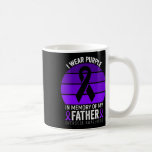 I Bära Lila Lila för överdosering  för medvetenhet Kaffemugg<br><div class="desc">I Bära Lila Lila Ökad medvetenhet om  Ribbon Far Minne</div>