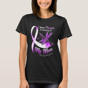 I Bära Lila till minne av min överdoseringsbelönin T Shirt