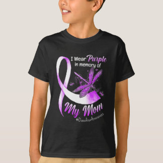 I Bära Lila till minne av min överdoseringsbelönin T Shirt