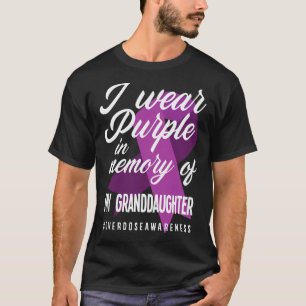 I Bära Lila till minnet för mordotters överdoserin T Shirt