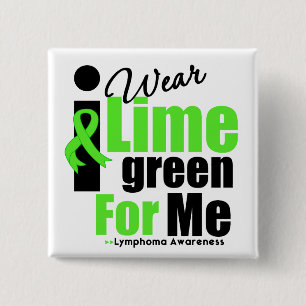 I Bära Lime Green för mig Knapp