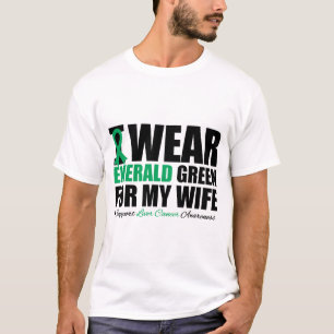 I Bära Livmoderhalsband för min fru T-shirt
