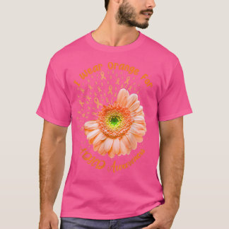 I Bära Orange för ADHD Awareness Survivor T Shirt