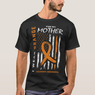 I Bära Orange för medvetandehöjande medvetande om T Shirt