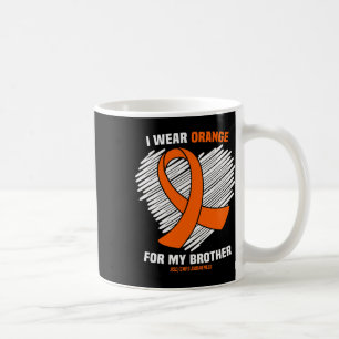 I Bära Orange för min broderradarkunskap Kaffemugg
