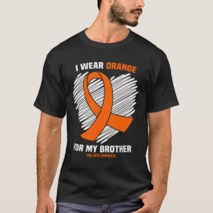 I Bära Orange för min broderradarkunskap T Shirt