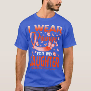 I Bära Orange för min dotter ADHD-medvetandegrad T Shirt