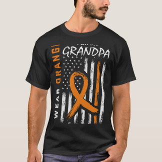 I Bära Orange för min farmaceutisk leukemi Cancer T Shirt