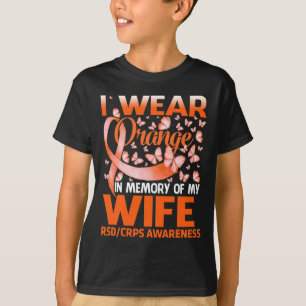 I Bära Orange för min fru RSD-sprickor T Shirt
