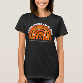I Bära Orange för min Mamma, Många Sclerosis Kid T Shirt