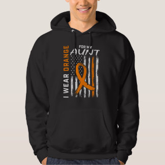 I Bära Orange för min Medvetna skleros i Moster Må Hoodie