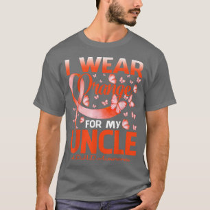 I Bära Orange för min morbror ADHD Awareness Butte T Shirt