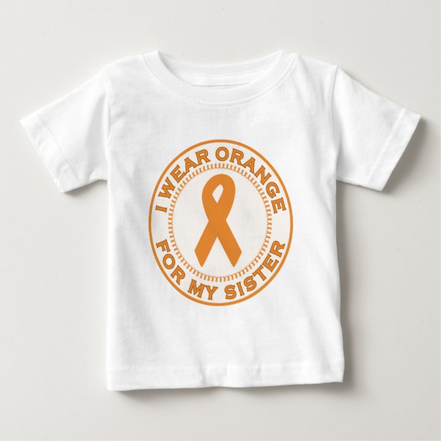 I Bära Orange för min syster Tee (Framsida)