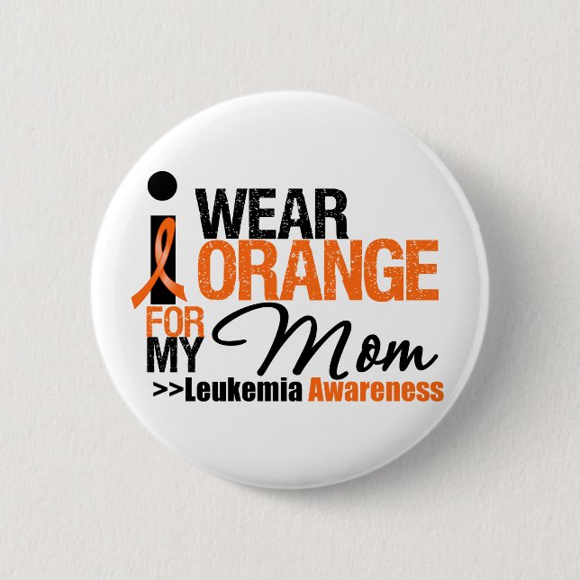I Bära Orange för mitt Mamma Knapp (Framsida)