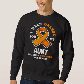 I Bära Orange för mitt Moster, Många Scelrosis Aw Lång Ärmad Tröja