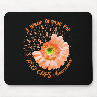 I Bära Orange för RSD CRPS Awareness Survivor Fivo Musmatta