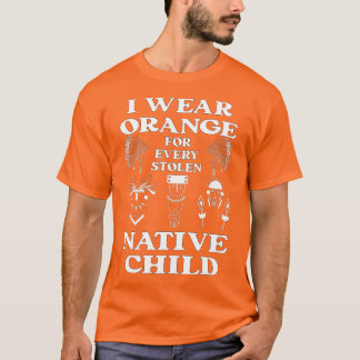 I Bära Orange för varje amerikanskt moderbarn T Shirt