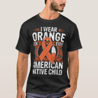 I Bära Orange för varje amerikanskt moderbarn
