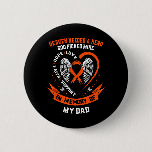I Bära Orange till minne av min Pappa Leukemia Awa Knapp