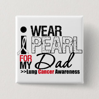 I Bära Pearl Ribbon for My Pappa Knapp