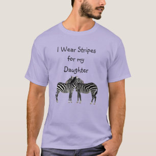 I Bära Rand för min dotter EDS Awareness Shirt Tee