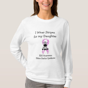 I Bära Rand för min dotter EDS Awareness Shirt Tee Shirt