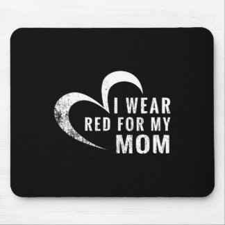 I Bära Red for My Mamma Heart Disease Awareness Su Musmatta