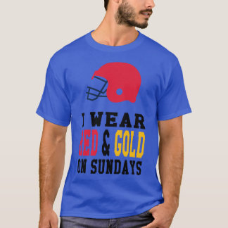I Bära Red Guld på Söndag T Shirt