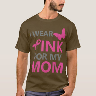 I Bära Rosa för bröstcancermedvetandet om bröstcan T Shirt