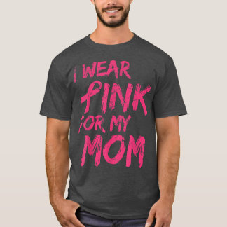 I Bära Rosa för bröstcancermedvetandet om bröstcan T Shirt