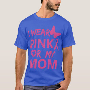 I Bära Rosa för bröstcancermedvetandet om bröstcan T Shirt