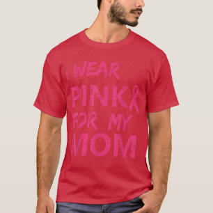 I Bära Rosa för bröstcancermedvetandet om bröstcan T Shirt