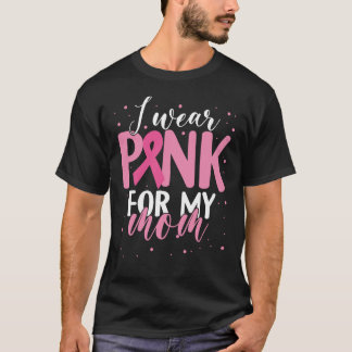 I Bära Rosa for Mamma Breast Cancer Awareness Mont T Shirt
