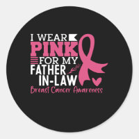 I Bära Rosa för min Far-i-Law Breast Cancer