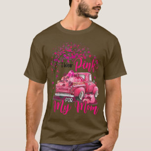 I Bära Rosa för min Mamma-badcancersjukdom i Lastb T Shirt