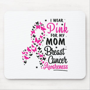 I Bära Rosa för min Mamma Breast Canceness Awarene Musmatta