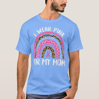 I Bära Rosa för min Mamma bröstcancermedvetenhet T Shirt