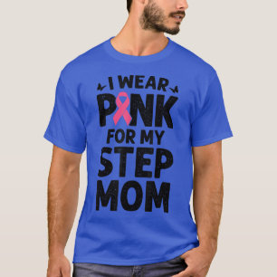 I Bära Rosa för min Mamma-fjärilscens. T Shirt