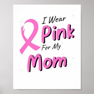 I Bära Rosa för min Mamma Poster