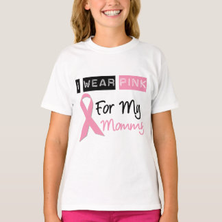 I Bära Rosa för min Mamma T-shirt