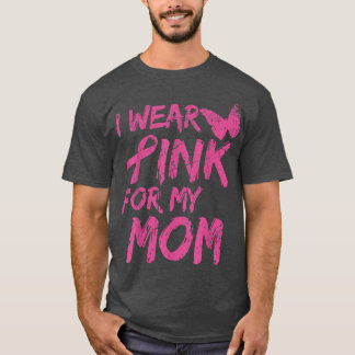 I Bära Rosa för min medvetenhet om bröstcancer i M T Shirt