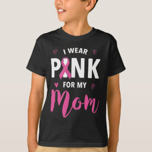 I Bära Rosa för min medvetenhet om bröstcancer i M T Shirt