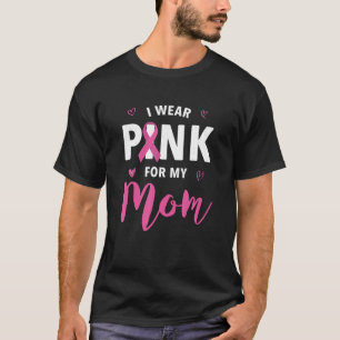 I Bära Rosa för min medvetenhet om bröstcancer i M T Shirt