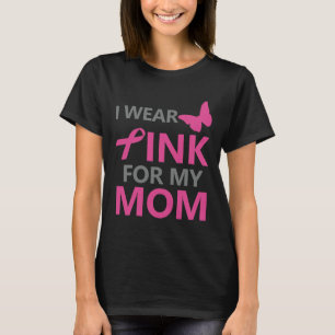 I Bära Rosa för min medvetenhet om bröstcancer i M T Shirt