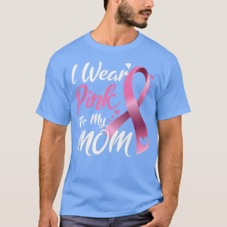 I Bära Rosa för min medvetenhet om bröstcancer i M T Shirt