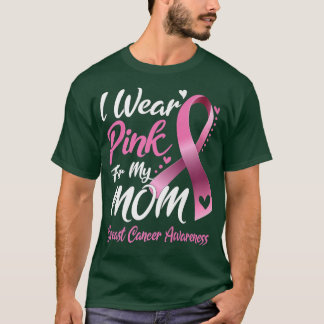 I Bära Rosa för min medvetenhet om bröstcancer i M T Shirt