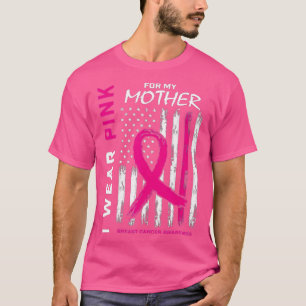 I Bära Rosa för min medvetenhet om bröstcancer i M T Shirt