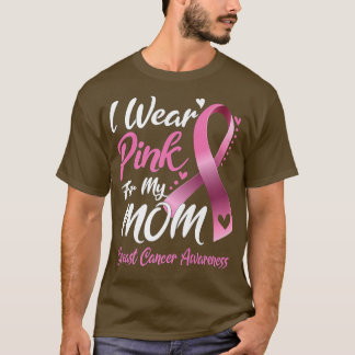 I Bära Rosa för min medvetenhet om bröstcancer i M T Shirt