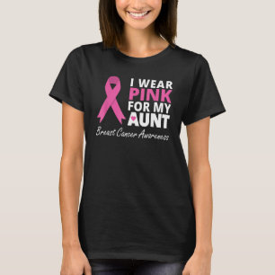 I Bära Rosa för min Moster-familj, Kärlek Warrio T Shirt